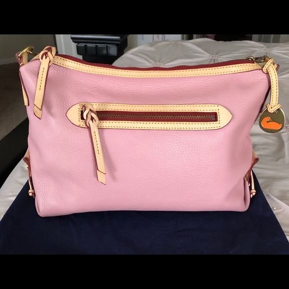 Light Pink Dooney & Bourke Handbag - Picture 2 of 4